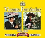 Disco de Vicente Fernández: «De Que Manera Te Olvido / Lobo Herido 11» (Anverso)