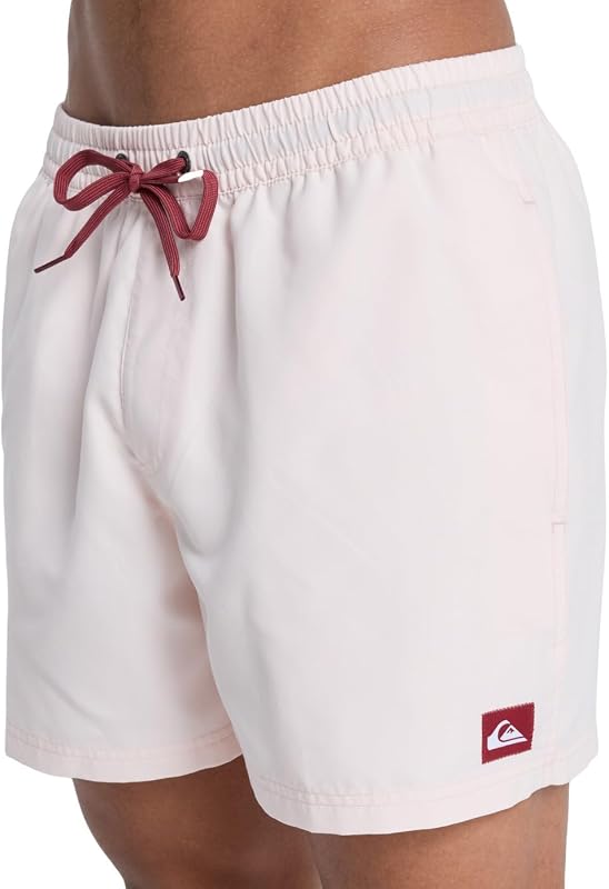 Men Everyday Solid Volley 15" Rosewater M M