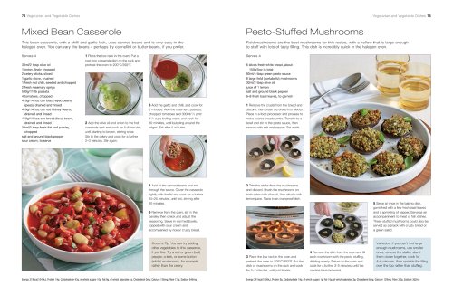 image for Cooking in a Halogen Oven: How to make the most of a halogen cooker wi