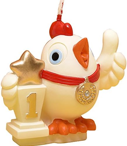 ILIKEPAR Birthday Candles Cake Topper Animal Candles for Birthday Festive Party Supplies and Wedding Favor (Chick)