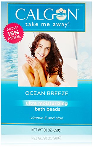 Calgon Ultra-Moisturizing Bath Beads (Ocean Breeze, 30-Ounce)