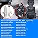 Intake and Exhaust Camshaft Position Actuator Solenoid Valve, Replaces 12655421, 12655420 - For 2.0, 2.2, 2.4L Chevy Cobalt HHR Malibu Equinox Orlando, GMC Terrain, Pontiac G5 G6 and More