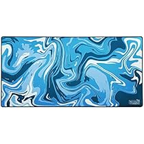 Amazon.com: MPCO Strata Liquid Blue Large Size Gaming WFH Mousepad 