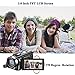 Aasonida Video Camera Camcorder with Remote Control, YouTube Camera 30FPS 1080P with Hot Shoe and 2 Batteries, 24MP 3 Inch Screen 270 Degree Rotation Screen 16X Digital Zoom, Pause Function