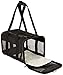 AmazonBasics Black Soft-Sided Pet Carrier - Extra-Small