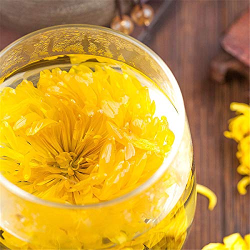 Chinesischer Kräutertee Bio Gelber Chrysanthementee Neuer Dufttee Grüner Tee Gesundheitswesen Blumentee Hochwertiges… – Bild 7