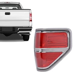 PIT66 Tail Lights, Compatible with 09-14 Ford F150