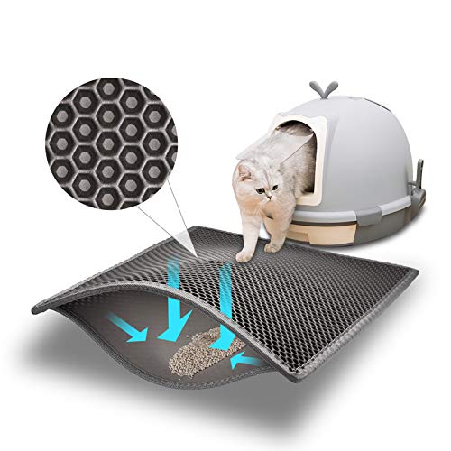 Pieviev Cat Litter Mat