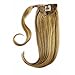 Liz Wig Long Straight Wrap around Ponytail Wig Hair Piece Extensions 18