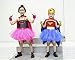 AQTOPS Superhero Costume for Girls Medium