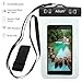 Ailun Waterproof iPhone 6 case Armband Bag Universal for iPhone 7 6 Plus 6 6s 5s 5c Samsung Galaxy S6 Edge S5 S4 Note 4 3 2 Nexus 6 5 4 LG G4 3 Xperia Z3 1 for Boating Hiking Swimming Diving White