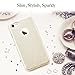 ESR iPhone 7 Case,Glitter Sparkle Bling Case [Three Layer] for Girls Women [Shock-Absorption] for 4.7
