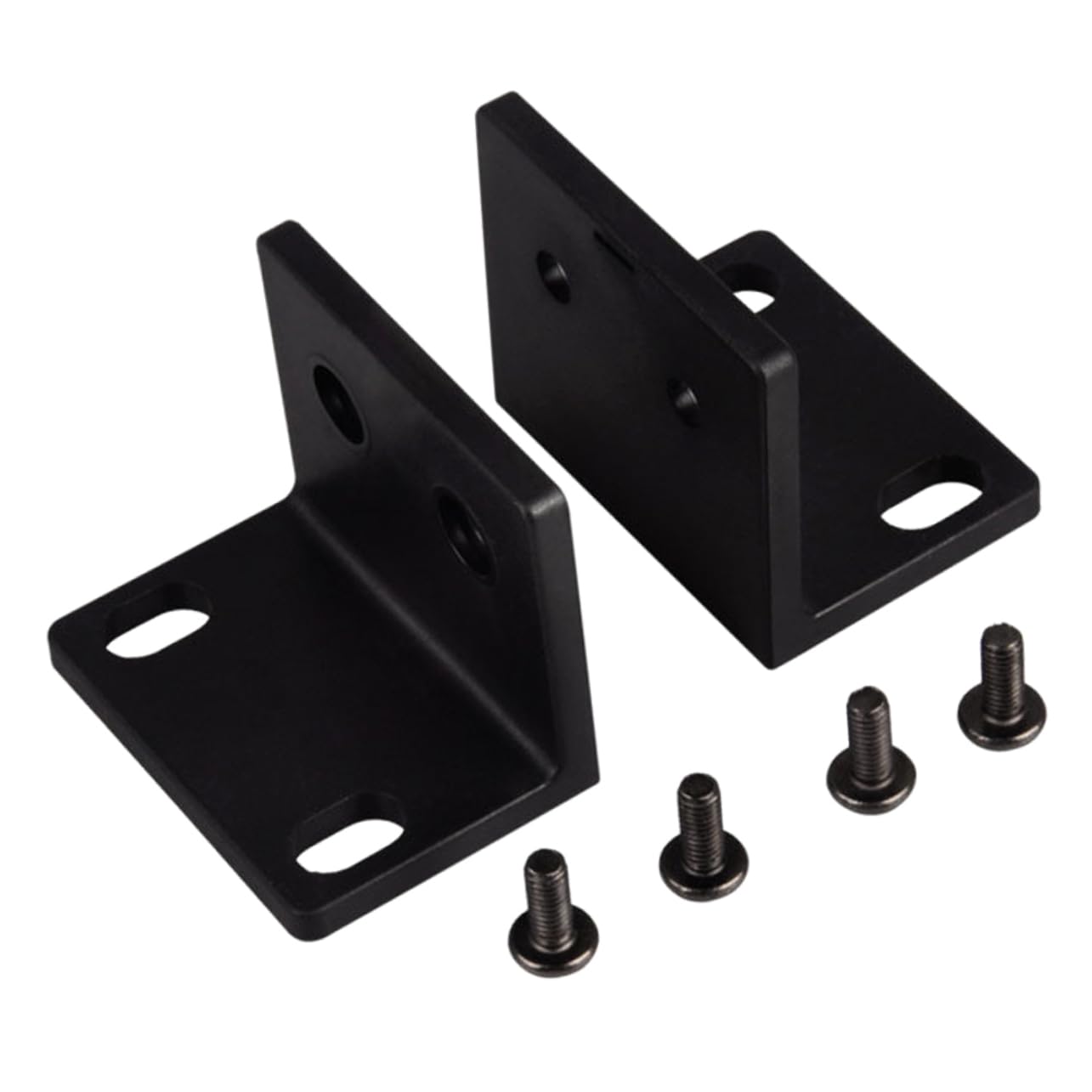 GOOHOCHY 2pcs L-Shaped Corner Bracket for Speaker
