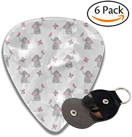 JSYAGSJ JAPSJS Elephant Kindergarten Guitar Plucking Folk Guitar It Sweeps The String Of The Anti-skid Electric Guitar Pick