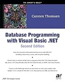 Database Programming with Visual Basic .NET, Second Edition by Carsten Thomsen
