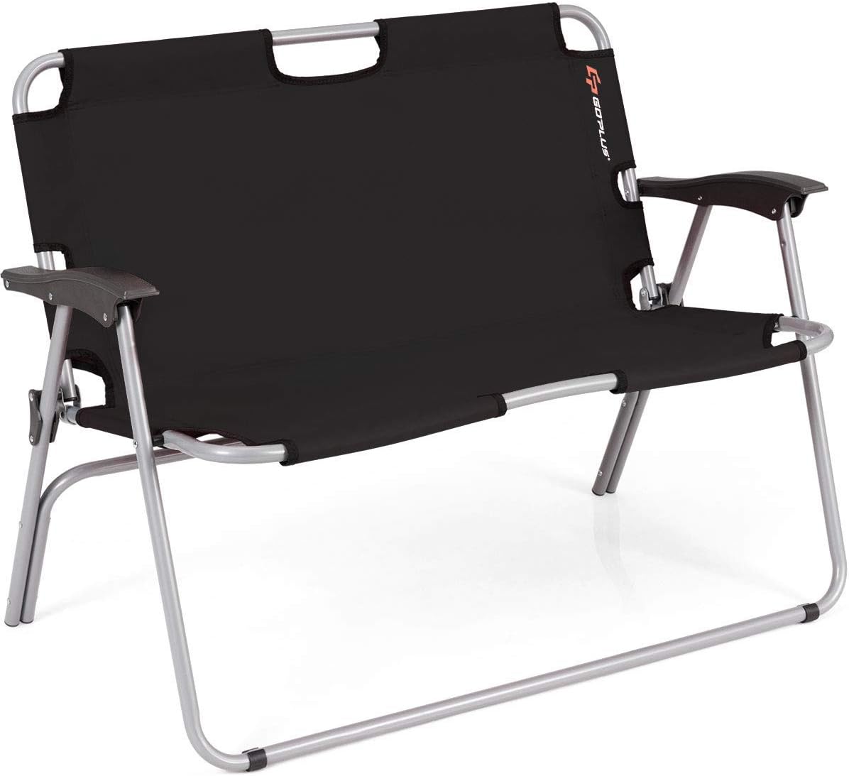 double seater folding chair