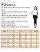 Chicwe Women's Plus Size Cropped Curvy Fit Wide Leg Pants with Wide Waistband - Casual and Work Pants Trousers