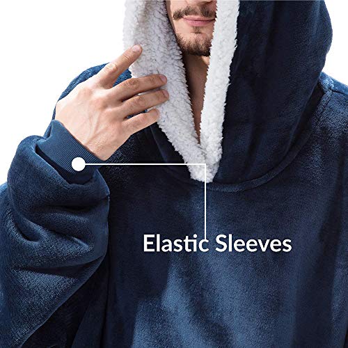 cotton yangda Hoodie deken, oversized hoodie sweatshirt, originele deken sweatshirt, super zacht, gezellig, warm… - Image 6