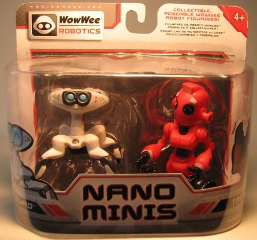WowWee Nano Minis Roboquad &amp; Tri-Bot