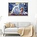5D Diamond Painting Kit Full Drill,Lavany DIY 5D Diamond Paint by Number Kits Embroidery Rhinestone Pasted Wall Decor,Stamped Cross Stitch Kits,Lion with Butterfly Fairy(C)