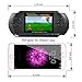 Huongoo Handheld Game Console, Retro Game Console with 140 Classic Games 2.8 inch LED Screen Portable Game Console, Good Gifts for Children,for Kids to Adult (Black)