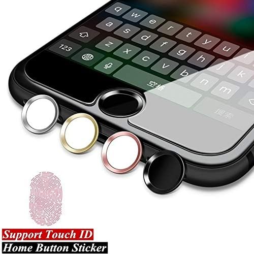 Universal Home Button Sticker for iPhone 8 7 6 6S Plus 5S SE 5 Fingerprint Touch ID Anti Sweat Protector for iPad Air 2 3 4 Mini