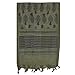 Fox Outdoor Products Tactical Shemagh, Grenade Olive Drab/Black