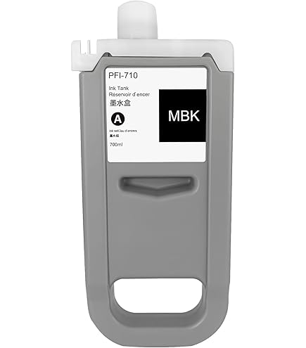 Amazon.com: Canon PFI-710MBK (PFI-710MB) Standard Yield Ink