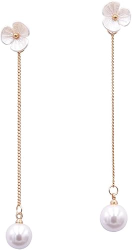 Chunxin Women's Simulated Pearl Drop 