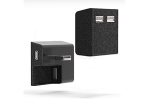 YONZEE Glovebox USB Hub for Tesla Model 3 2025-2024,Model Y 2025 Accessories - ABS Flocking USB Flash Drive Docking Station for Charging Data Transmission