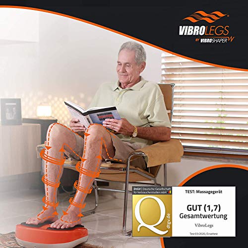 Mediashop-VibroLegs--Massagegeraet-mit-Vibration-fuer-Beine-und-Fuesse--Vibrationsplatte-entspannt-und-vitalisiert--Fussmassage-per-Knopfdruck-mit-2-Programmen