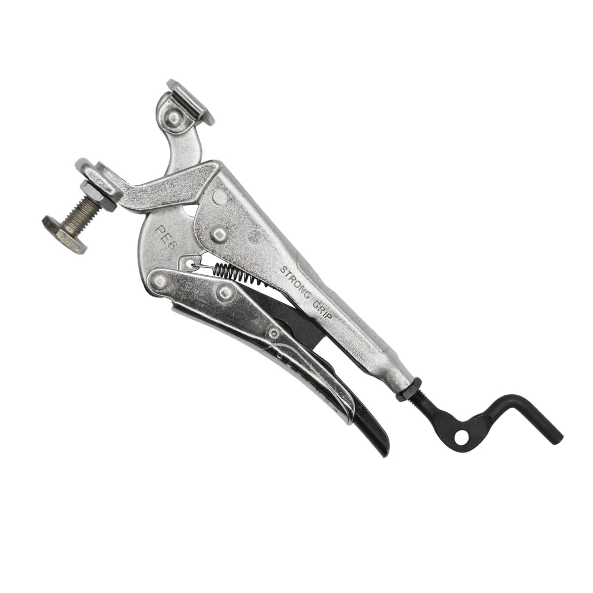 Photo 1 of *USED*
Expand-O Pliers, 10", Reverse-Action Clamping Pliers, Clamping Pressure: 900 LBS (410 kg), Min: 1-3/8" (35 mm), Max 2-3/4" (70 mm), PE10, Strong Hand Tools