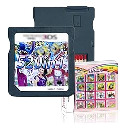 520 in 1 Game Cartridge Classic Nostalgic Games