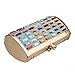 Afibi Womens Vintage Rhinestones Envelope Evening Cocktail Party Handbag