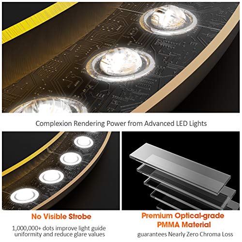 3 Professional+Magnifying+Brightness+Adjustable+Alternative