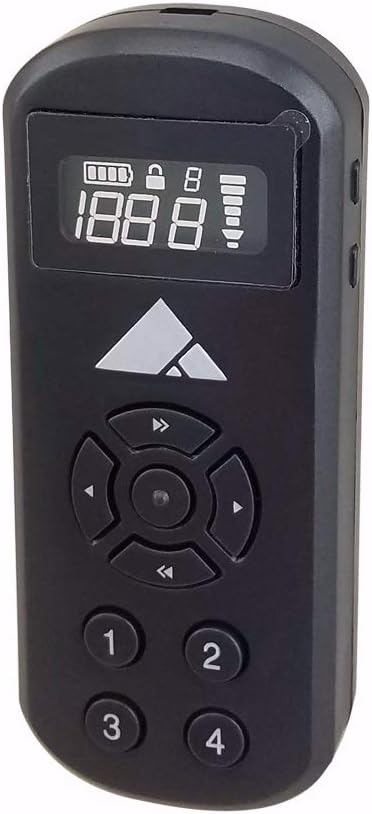 Source FM Radio - Small, Portable, Handheld, Battery Operated, Mini, Pocket sized, FM Radio with Digital Tune