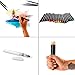 Watercolor Brush Pens by GoArtPro | Set of 20 Color Soft Flexible Real Brush Pens + Bonus Watercolor Pen | Brush Tip Markers for Adult Coloring Books, Manga, Comic, Calligraphy