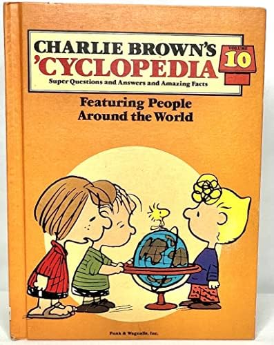 Charlie Brown's 'Cyclopedia Complete 15 Volume Set: Based on
