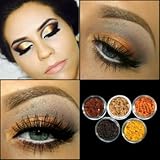 New Myo 3 Gram Set's Loose Eyeshadow Mica Pigment Powder Makeup Choose Your Set's. (Ginger Bread Set)