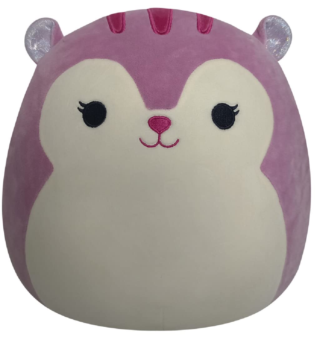 Squishmallows SQJW22-75SQ-13 7.5" AllinaThe Squirrel, Add Allina To Your Squad, Ultrasoft Stuffed Animal Toy, Official Kellytoy Plush