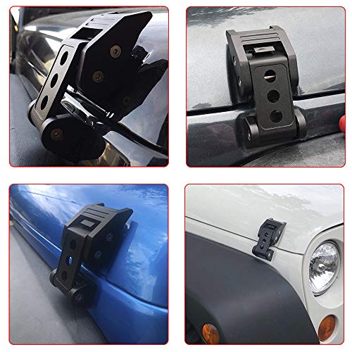 4 Voodonala+Aluminum+Latches+2007+2018+Wrangler