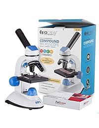 AMSCOPE KIDS Microscopio de iluminación doble