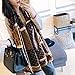 Changx Girl's and Lady's Fashion style Luxury Warm Silk Scarves Turbafor Four Seasons (#S51)