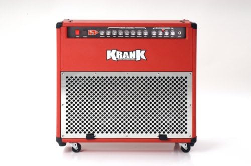 Red Rev Plus 100-Watt 2x12 Combination Amplifier with Chrome Grill