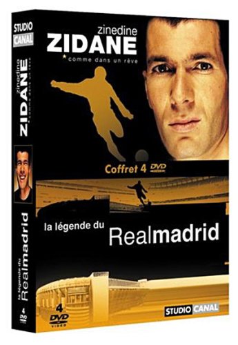 Zinédine Zidane - Comme Dans Un Rêve + La Légende Du Real Madrid