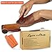 Shoe Shine Brush Kit Has Full-Size Horsehair Brush, Applicator and Suede Brushes, Large Buffing Cloth