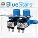 Ultra Durable 285805 Washer Water Inlet Valve with Mounting Bracket by Blue Stars - Exact Fit for Whirlpool Kenmore Kitchenaid Washers - Replaces 292197 3349451 3354565 primary