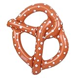 Sunfei Swimming Pool Giant Inflatable Pretzel Float Toy Summer Swim Ring Water Raft