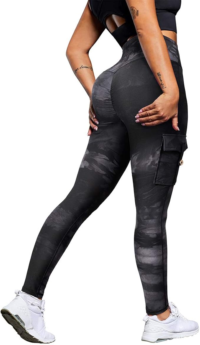 cargo leggings with pockets
