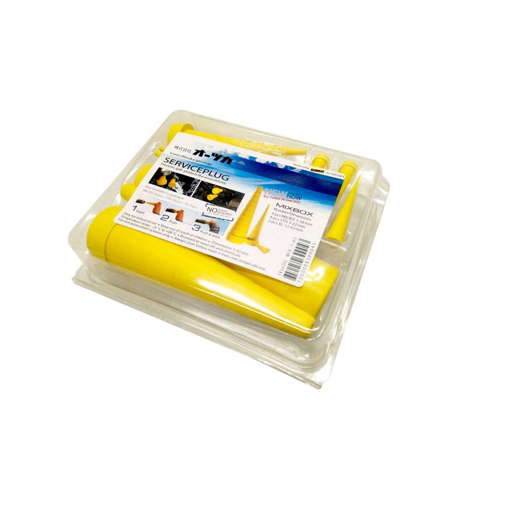 Yelloc Service Plug Mix Box